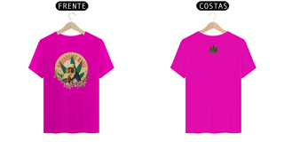 Nome do produto Camiseta Rebanho de Maria - Floral 