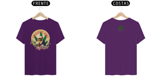 Nome do produto Camiseta Rebanho de Maria - Floral 
