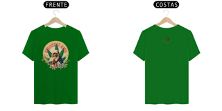 Nome do produto Camiseta Rebanho de Maria - Floral 