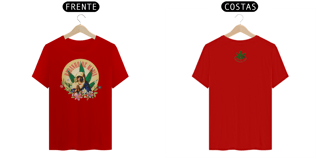 Nome do produto Camiseta Rebanho de Maria - Floral 