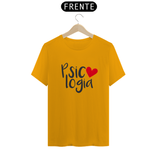Nome do produto Psicologia - T-Shirt Classic