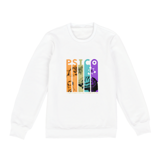 Nome do produto Psicologia - Moletom fechado
