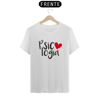 Nome do produto Psicologia - T-Shirt Classic