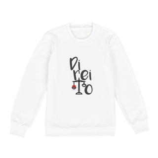 Direito - Moletom fechado