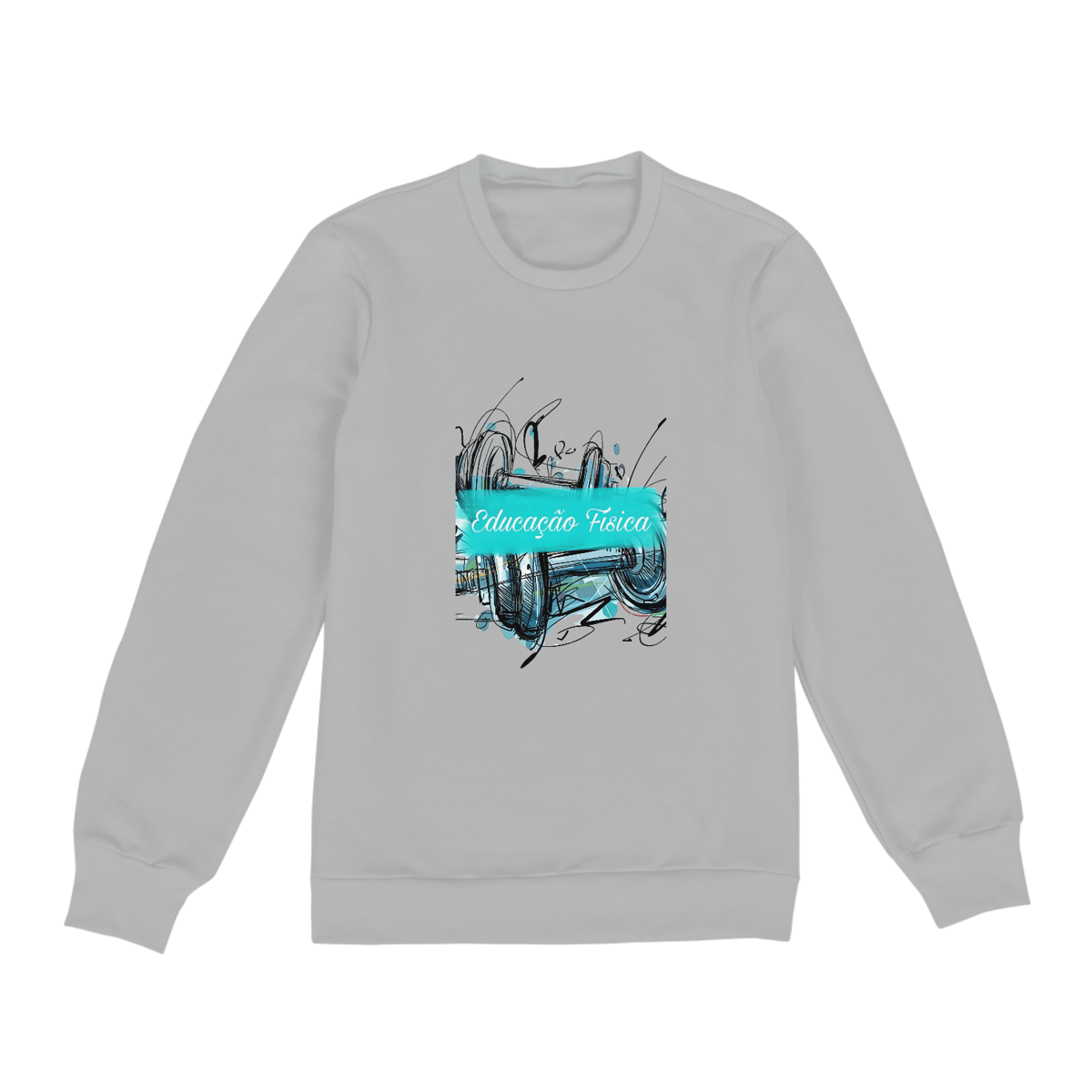 Nome do produto: Educação Física - Moletom fechado