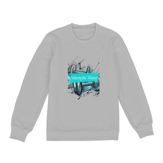 Nome do produto Educação Física - Moletom fechado