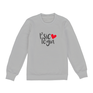 Nome do produto Psicologia - Moletom fechado