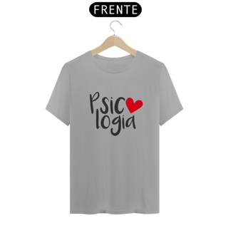 Nome do produto Psicologia - T-Shirt Classic