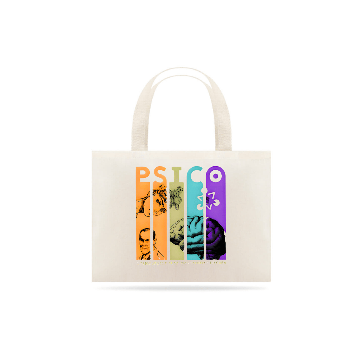 Nome do produto: Psicologia- Ecobag
