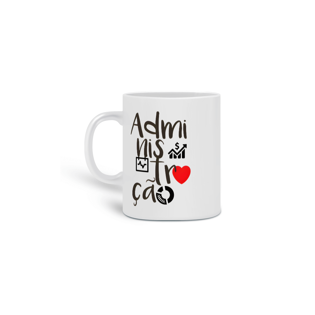 Nome do produto: Administração - Caneca