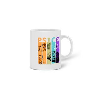 Nome do produto Psicologia - Caneca