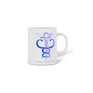 Nome do produto Contábeis - Caneca