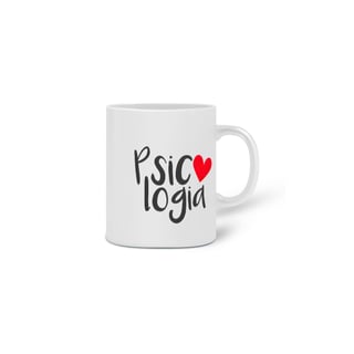 Nome do produto Psicologia - Caneca