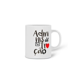 Nome do produto Administração - Caneca