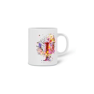 Nome do produto Psicologia - Caneca