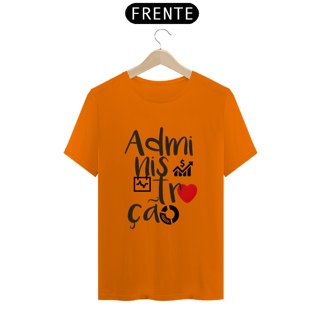Nome do produto Administração - T-Shirt Classic