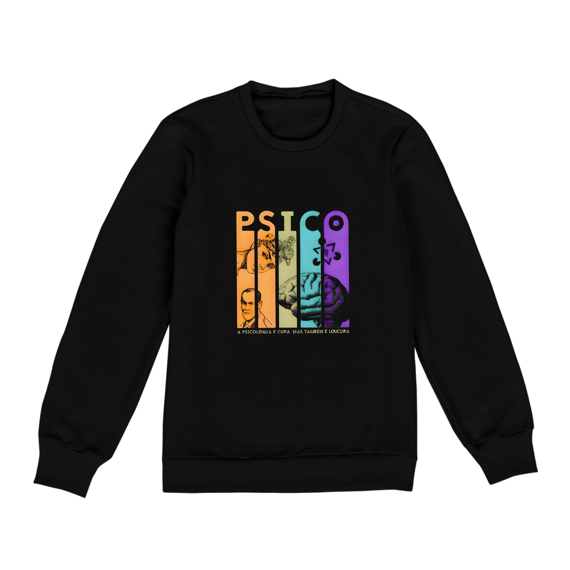 Psicologia - Moletom fechado