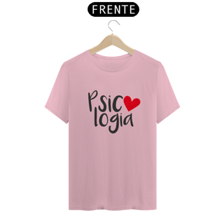 Nome do produto Psicologia - T-Shirt Classic