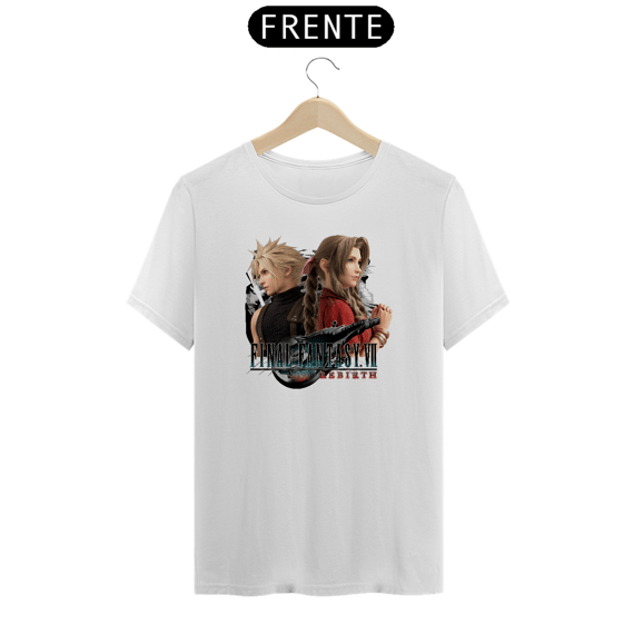 CAMISA FINAL FANTASY 7 REBIRTH