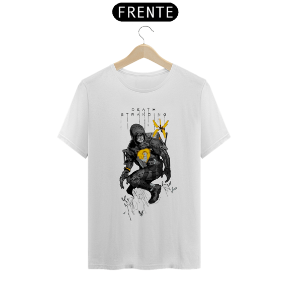 CAMISA BRANCA DEATH STRANDING
