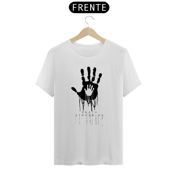 CAMISA BRANCA DEATH STRANDING