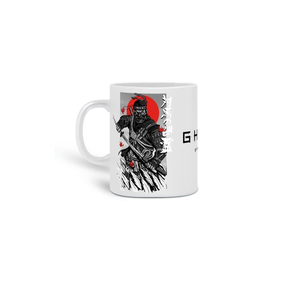 CANECA GHOST OF TSUSHIMA