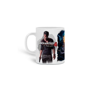 Nome do produto CANECA UNCHARTED 
