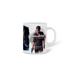 Nome do produto CANECA UNCHARTED 