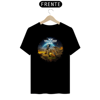 Nome do produto CAMISA HELLDIVERS PRETA