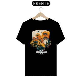 Nome do produto CAMISA HELLDIVERS PRETO 2