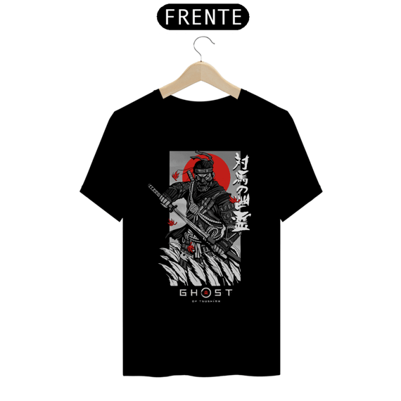 CAMISA GHOST OF TSUSHIMA