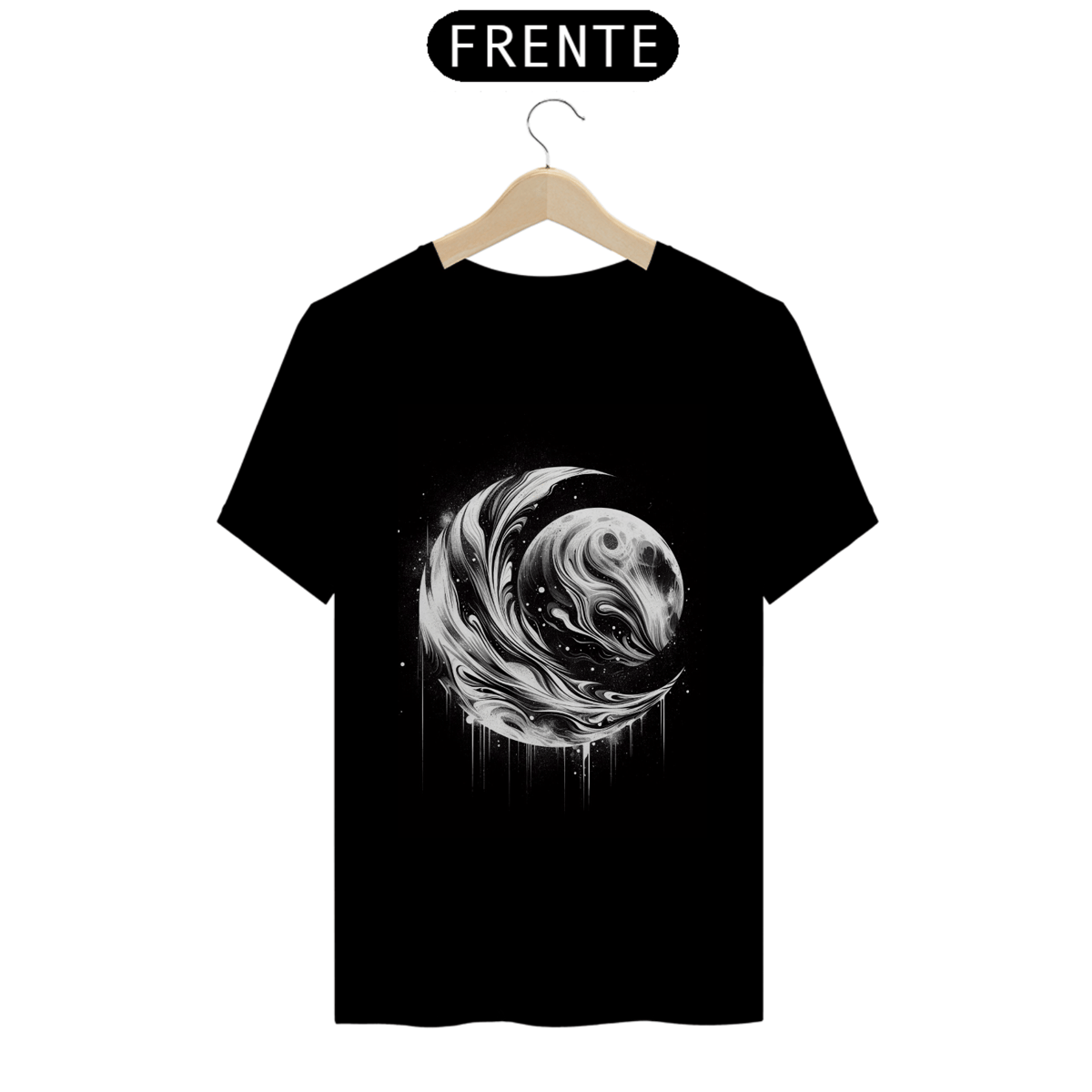 Nome do produto: CAMISETA MOON