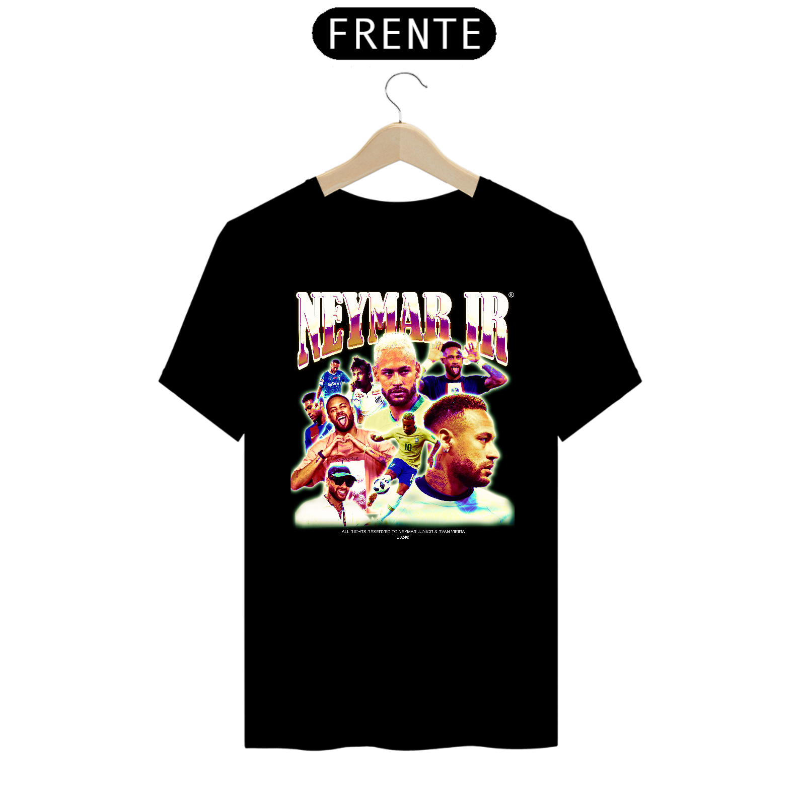 NJR. VINTAGE T-SHIRT