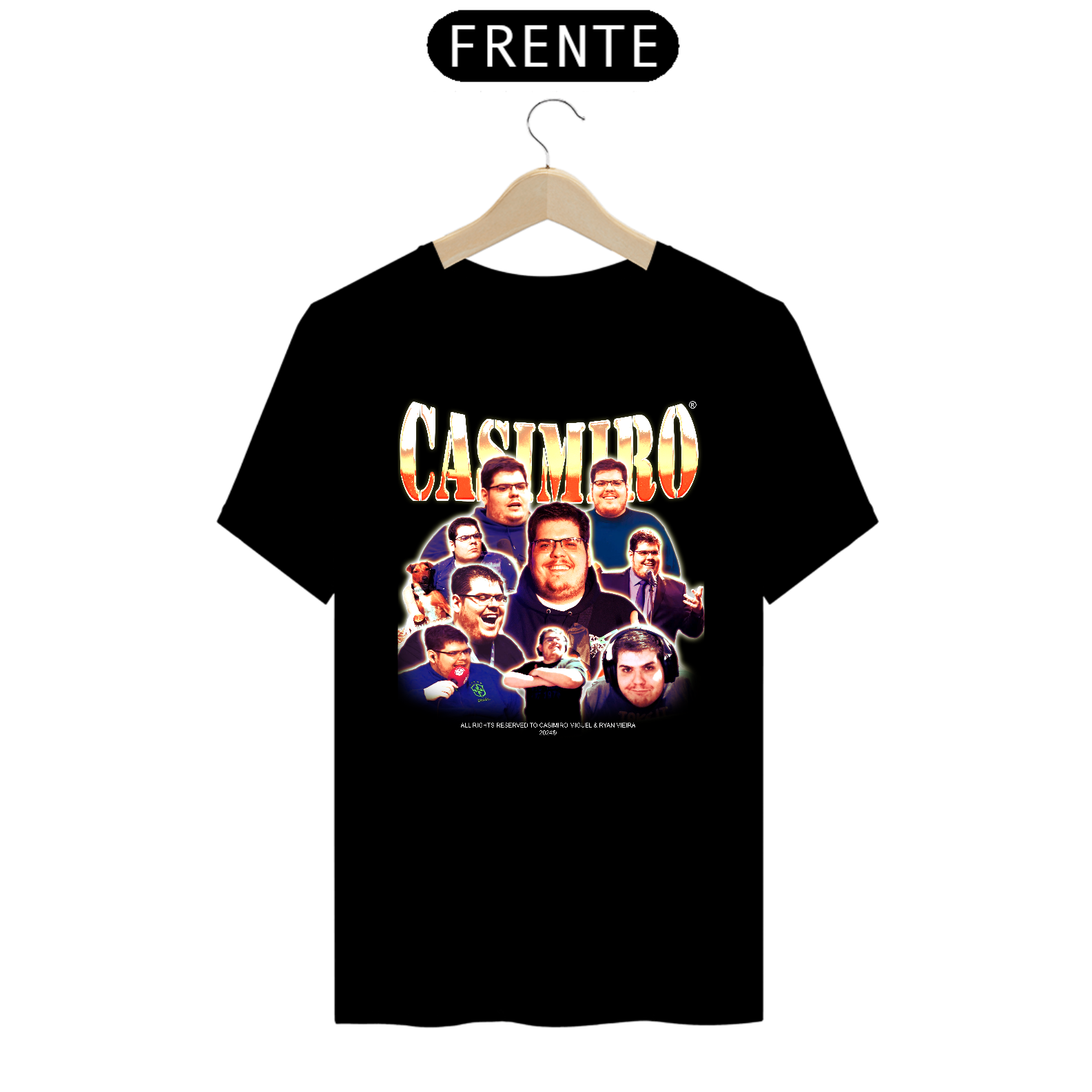 CASIMIRO VINTAGE T-SHIRT