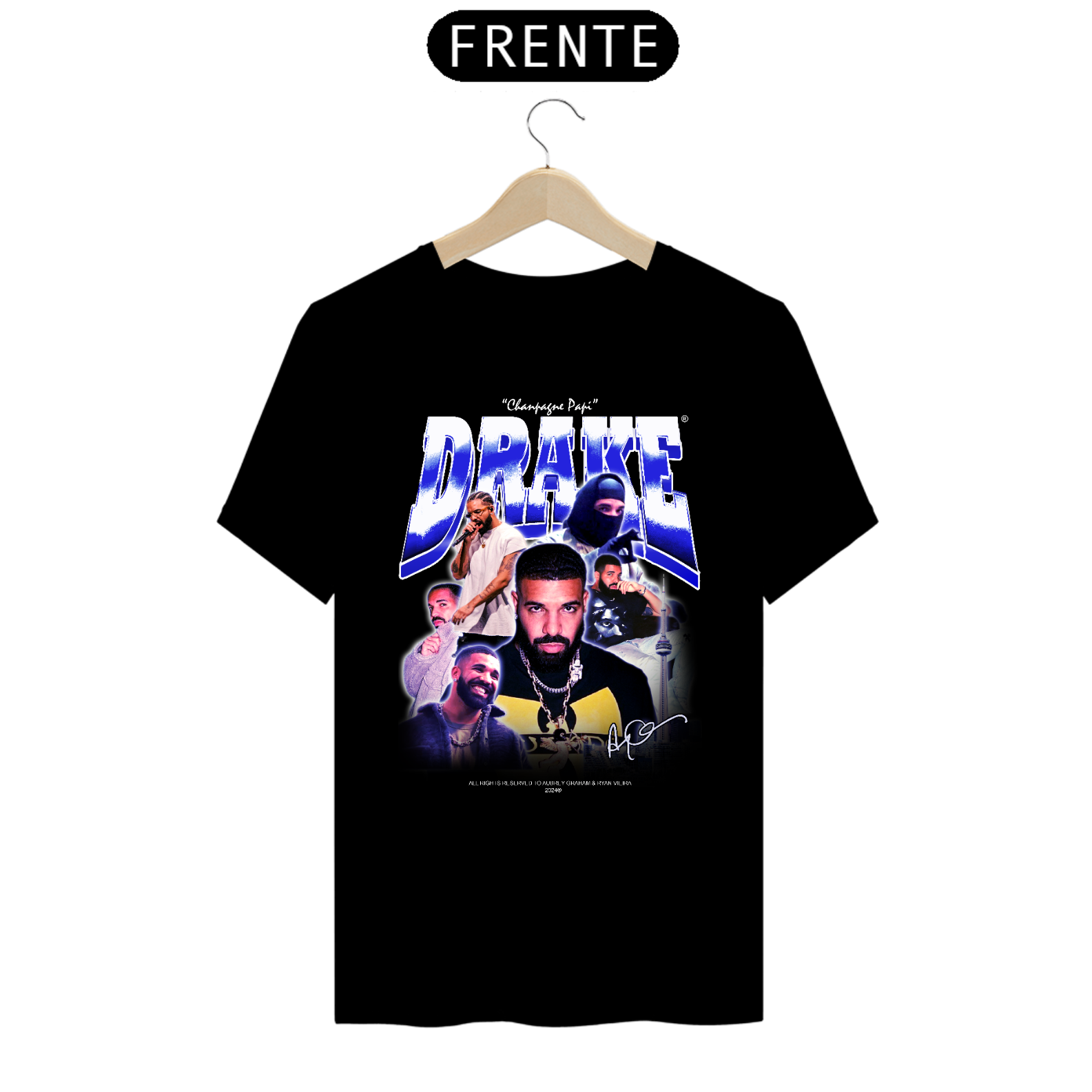 DRAKE VINTAGE T-SHIRT