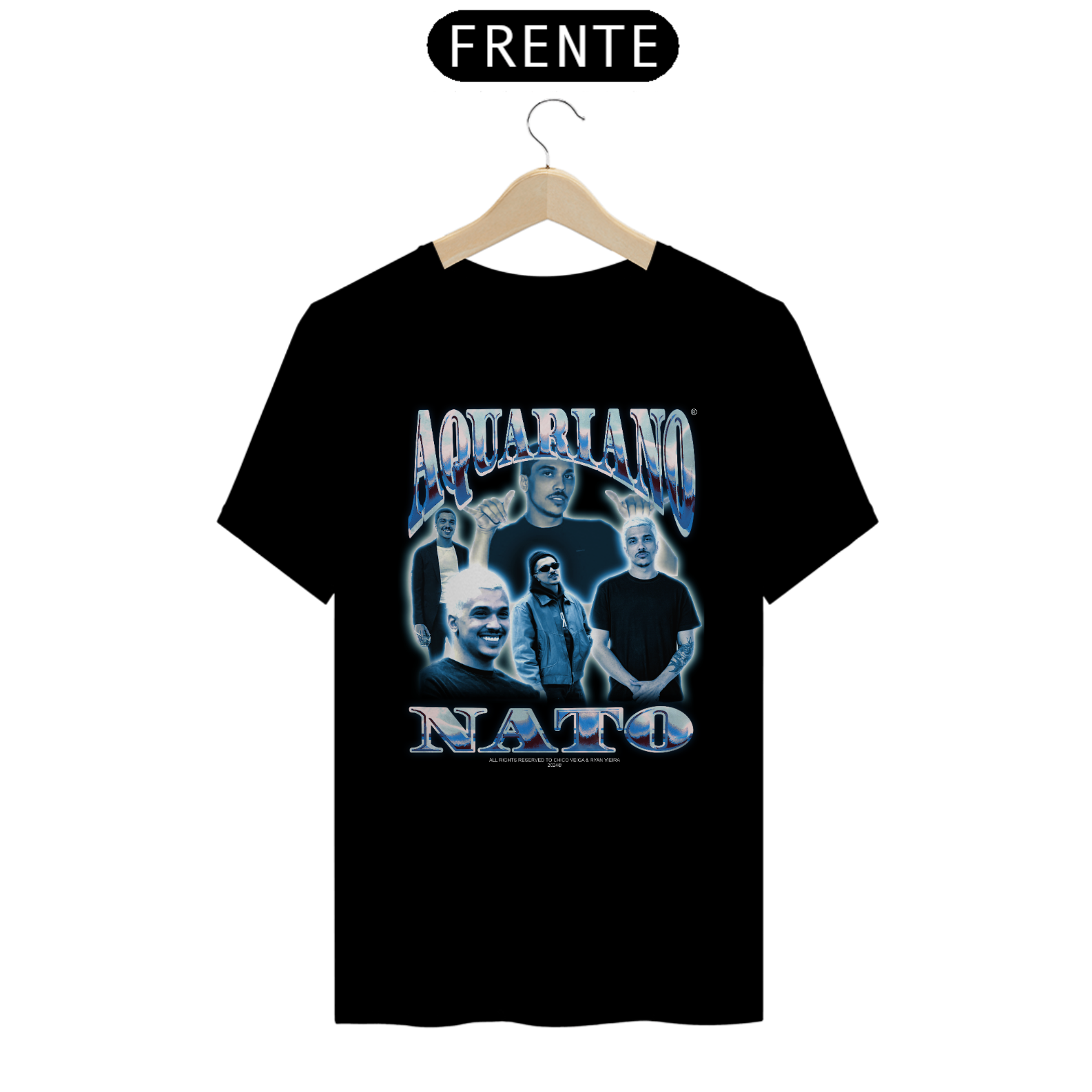 AQUARIANO NATO VINTAGE T-SHIRT