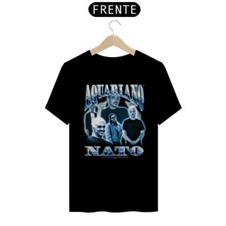 Nome do produto AQUARIANO NATO VINTAGE T-SHIRT