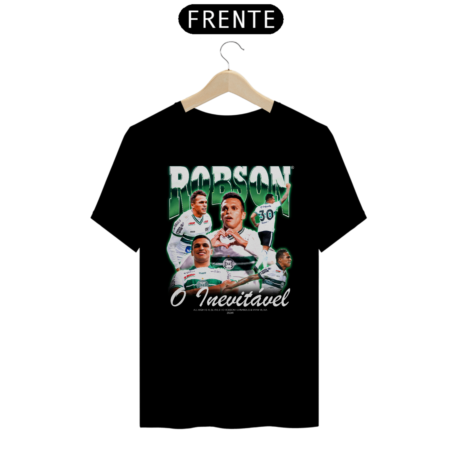 ROBSON CORITIBA VINTAGE T-SHIRT