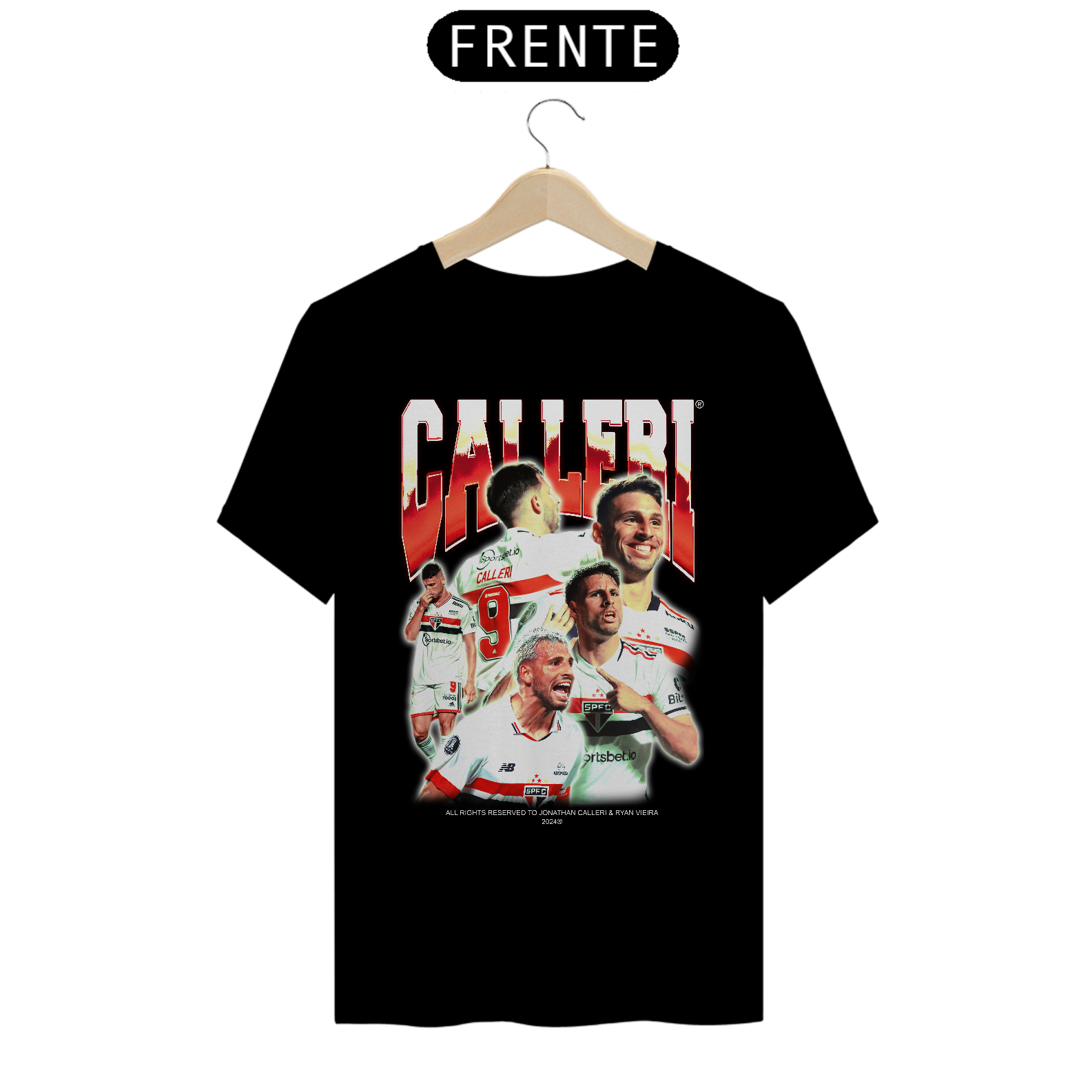 CALLERI VINTAGE T-SHIRT