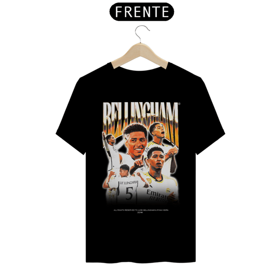 JUDE BELLINGHAM VINTAGE T-SHIRT