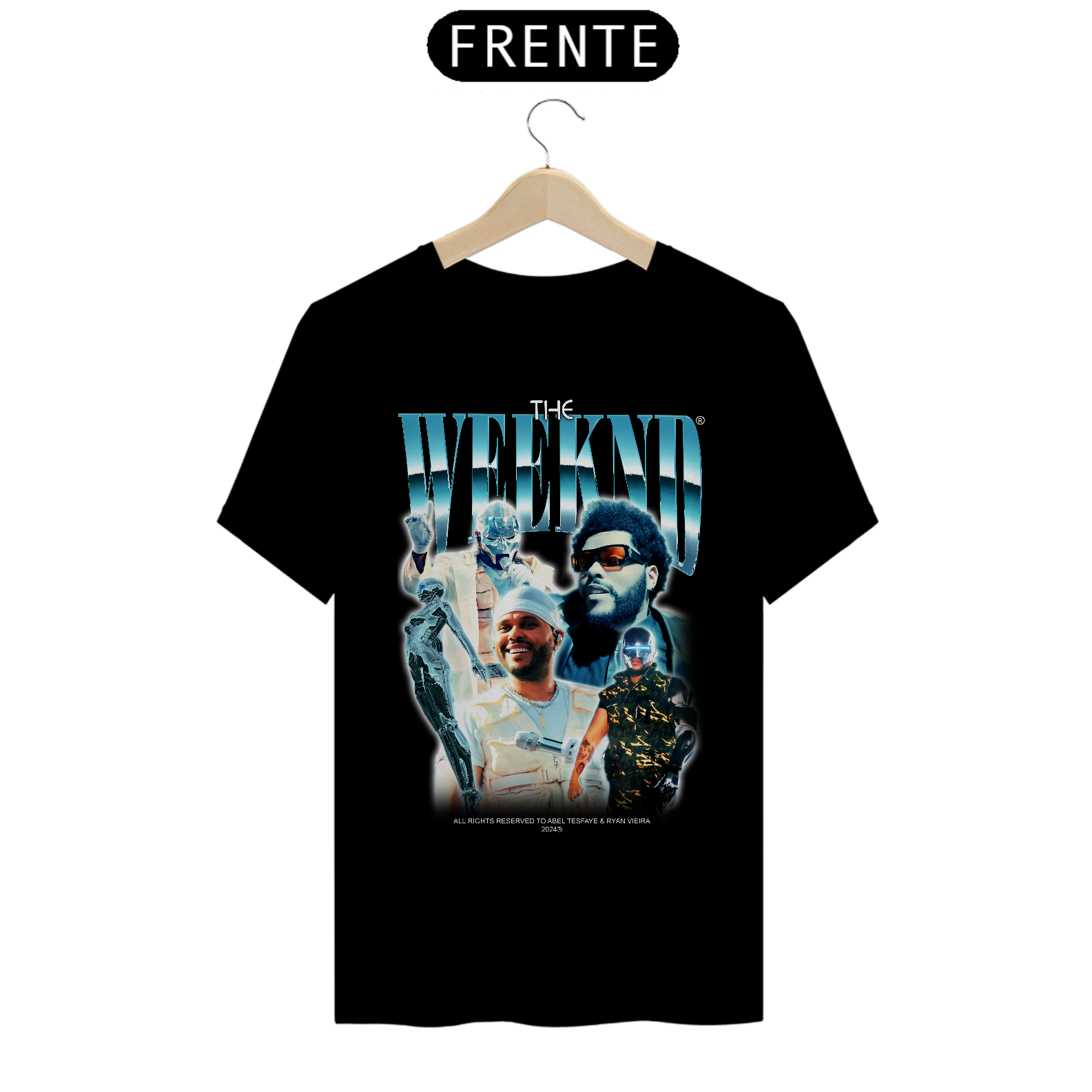 THE WEEKND VINTAGE T-SHIRT