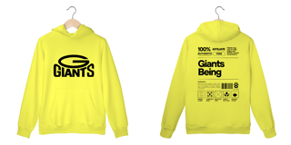 Nome do produto Moletom - Giants Being 