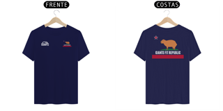 Nome do produto CAPI - GIANTS REPUBLIC - LOGO BRANCA - CAMISETA