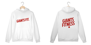 Nome do produto MOLETOM PRIME - STAY STRONG