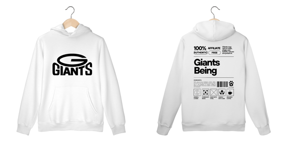 Moletom - Giants Being 