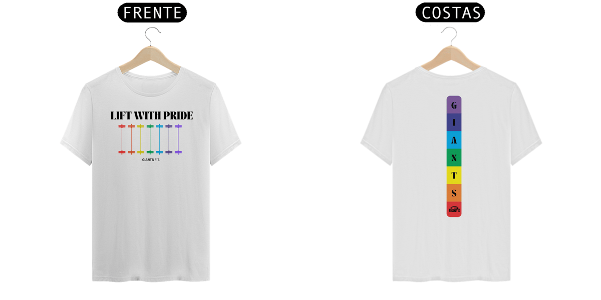 Nome do produto: LIFT WITH PRIDE 1.1