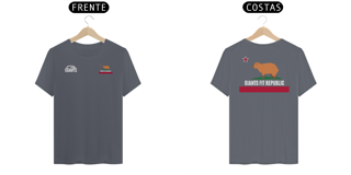 Nome do produto CAPI - GIANTS REPUBLIC - LOGO BRANCA - CAMISETA