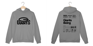 Nome do produto Moletom - Giants Being 