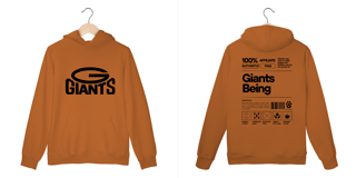 Nome do produto Moletom - Giants Being 