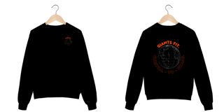 Nome do produto Moletom - Giants Globe 10 